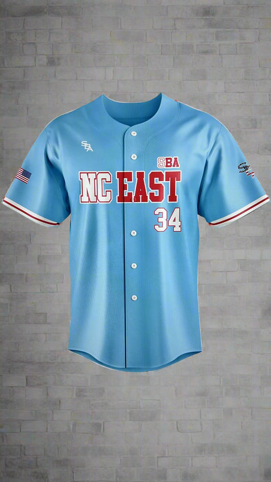 SBA NC East Blue Jersey